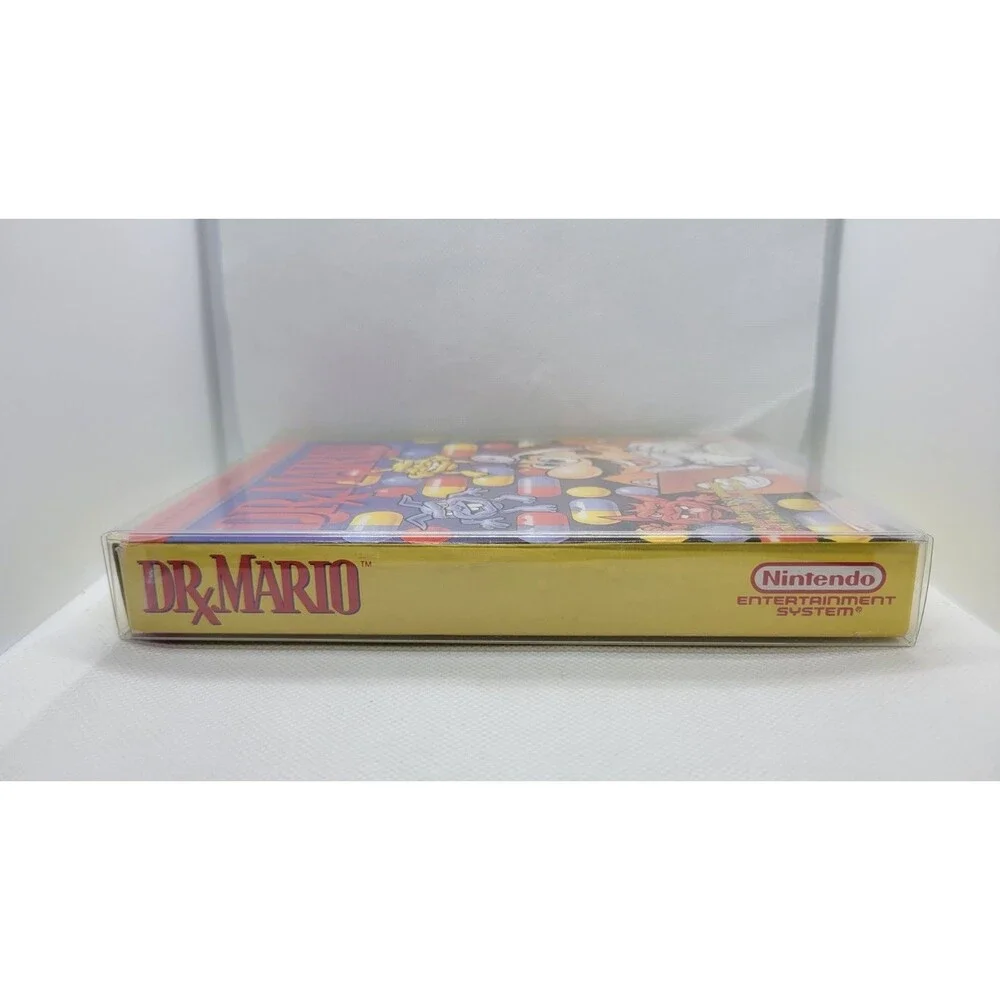Dr. Mario (Nintendo NES, 1990) - Complete w/ Box & Manual